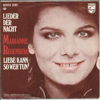 Marianne Rosenberg – Lieder Der Nacht (1975) - 0