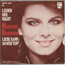 Marianne Rosenberg – Lieder Der Nacht (1975)