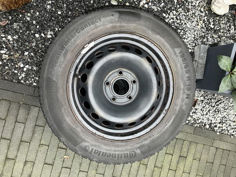 Winterbanden met velgen 7,5 mm profiel - 1