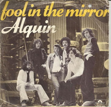 Alquin – Fool In The Mirror (1976) - 0