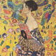 Dame met waaier - Gistav Klimt - 1817/18 - 0 - Thumbnail