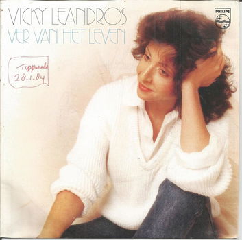 Vicky Leandros – Ver Van Het Leven (1983) - 0