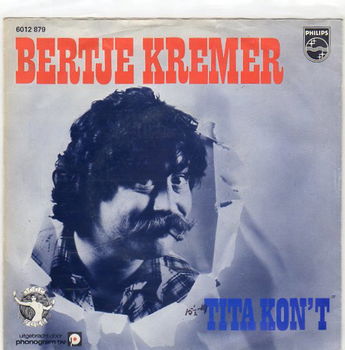 Bertje Kremer – Tita Kon't (1979) - 0