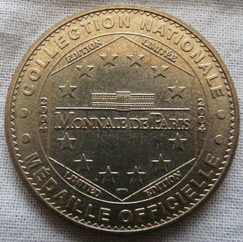 Penning / Munt, Souvenir, Chateau de Chaumont, Monnaie De Paris, 2004. - 2