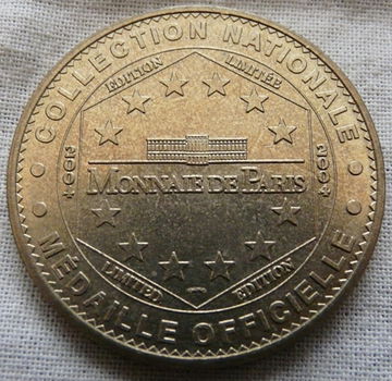 Penning / Munt, Souvenir, Chateau de Chaumont, Monnaie De Paris, 2004. - 3