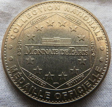 Penning / Munt, Souvenir, Chateau de Chaumont, Monnaie De Paris, 2004. - 4