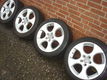 17''Originele GTI Velgen en Banden Steek 5x112 - 1 - Thumbnail