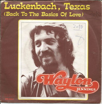 Waylon Jennings – Luckenbach, Texas (1977) - 0