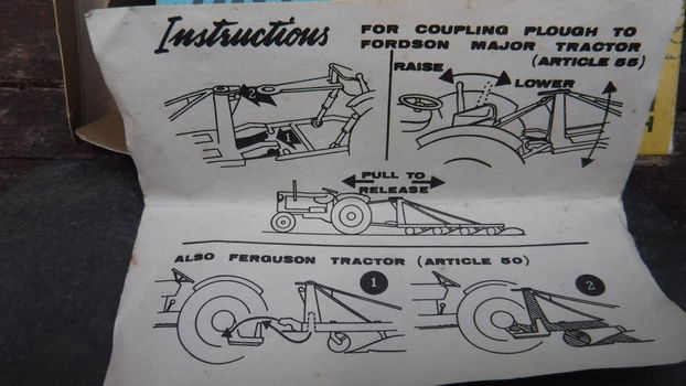 Corgi toy ploeg No 61 M - 5