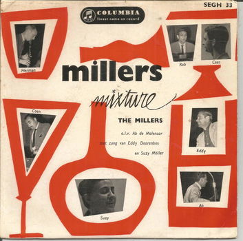 The Millers – Millers Mixture (1958) - 0