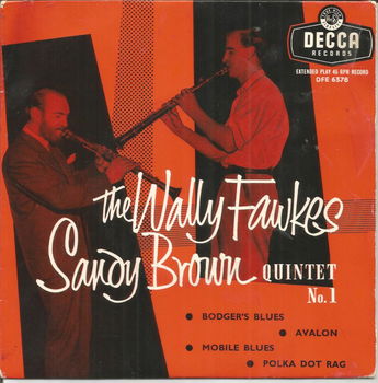 The Wally Fawkes-Sandy Brown Quintet – No. 1 - 0