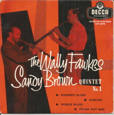 The Wally Fawkes-Sandy Brown Quintet – No. 1