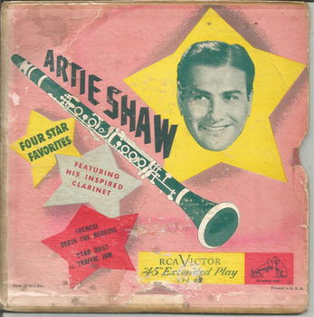 Artie Shaw And His Orchestra – Frenesi (USA 1953) - 0