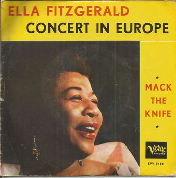 Ella Fitzgerald – Concert In Europe - 0