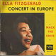 Ella Fitzgerald – Concert In Europe - 0 - Thumbnail