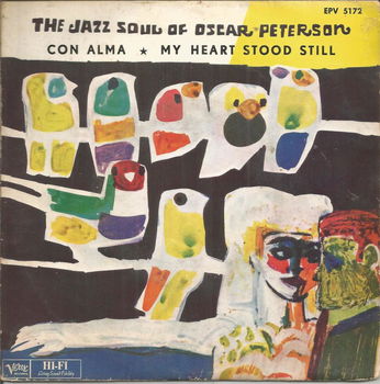 Oscar Peterson – The Jazz Soul Of Oscar Peterson - 0