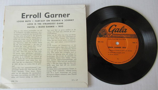 ERROLL GARNER, mini LP, 7 inch 6 nummers - 1