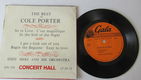 THE BEST OF COLE PORTER, orkest Eddy Mers, mini LP 6 nrs. 33 rpm - 1 - Thumbnail