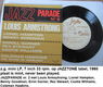 mini LP, 6 nummers, JAZZ PARADE nr. 2, uit 1968, splinternieuw, Louis Armstrong - 0 - Thumbnail