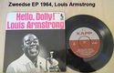 Zweedse EP, LOUIS ARMSTRONG, Hello Dolly, uit 1964, vinyl is splinternieuw - 0 - Thumbnail