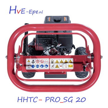 HHTC- PRO_SG20 = Stobbenfrees / Stronkenfrees = in krat geleverd - 4