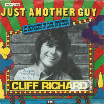 Cliff Richard – Just Another Guy - 0