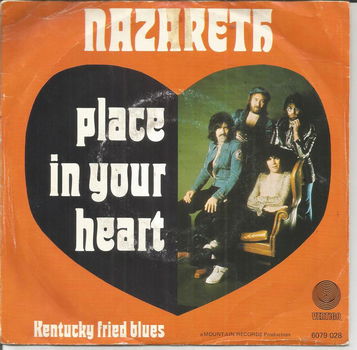 Nazareth – Place In Your Heart (1977) - 0