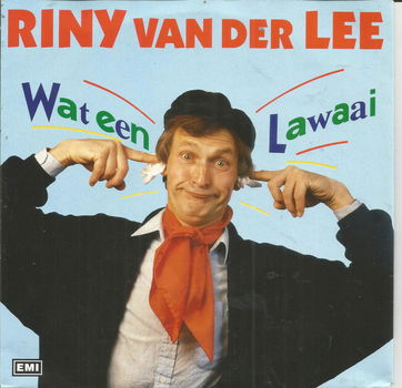 Riny van der Lee – Wat Een Lawaai (1990) - 0