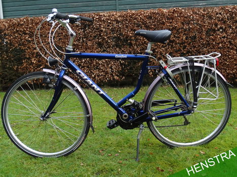 Giant Comfort Blauw Tour Sport Herenfiets FM56 - 1