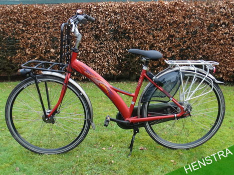 Sparta Hero Rood Dames / Meisjesfiets - FM47 - 1