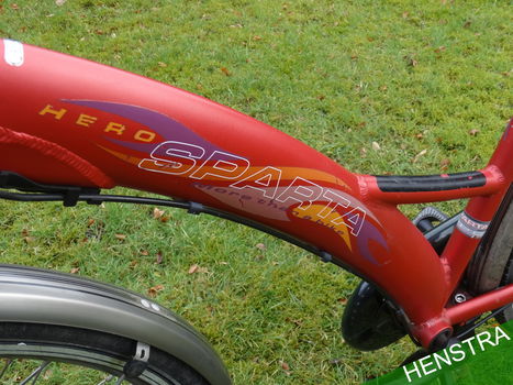 Sparta Hero Rood Dames / Meisjesfiets - FM47 - 2