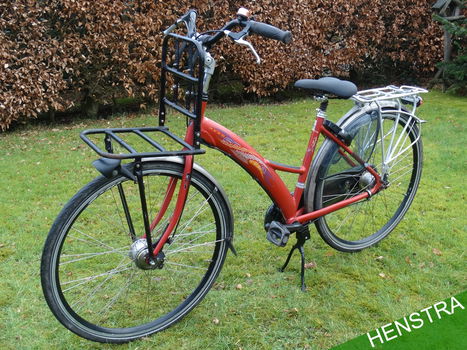 Sparta Hero Rood Dames / Meisjesfiets - FM47 - 3