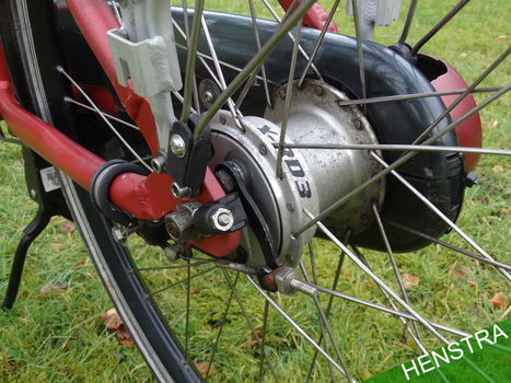 Sparta Hero Rood Dames / Meisjesfiets - FM47 - 4