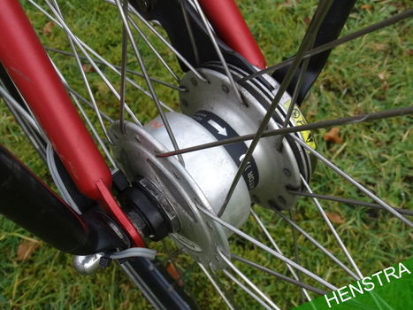 Sparta Hero Rood Dames / Meisjesfiets - FM47 - 6