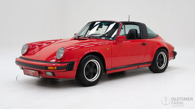 Porsche 911 3.2 Carrera Targa '86 CH0769 - 0