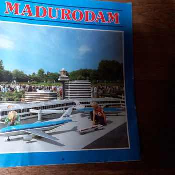 madurodam, park info - jaar??? - - 0