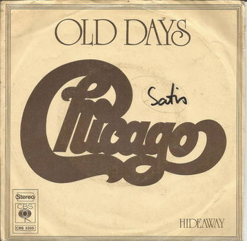 Chicago – Old Days (1975) - 0