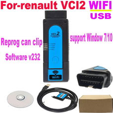 CANCLIP RENAULT Vci2 V234 OBD2 WIFI / USB 2030