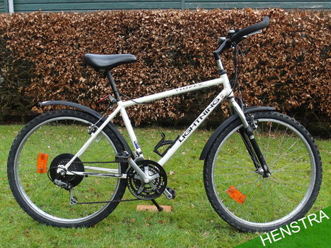 Huffy Lightning ATB Herenfiets Wit FM45 18V - 0