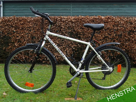 Huffy Lightning ATB Herenfiets Wit FM45 18V - 1