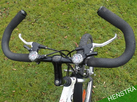 Huffy Lightning ATB Herenfiets Wit FM45 18V - 4