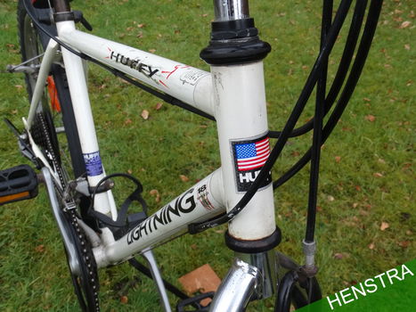 Huffy Lightning ATB Herenfiets Wit FM45 18V - 5