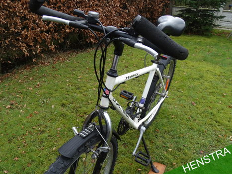 Huffy Lightning ATB Herenfiets Wit FM45 18V - 6