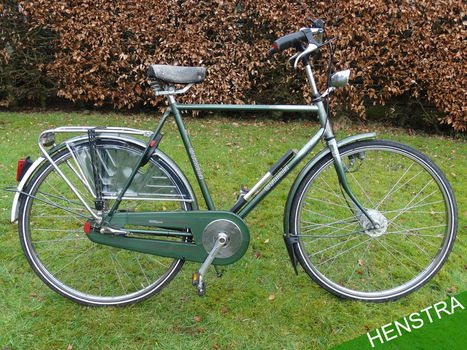 Union Oxford De Luxe Herenfiets FM58 3V - 0