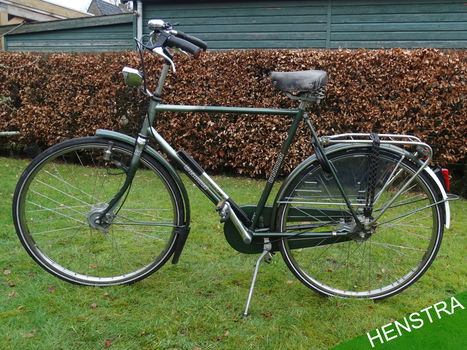 Union Oxford De Luxe Herenfiets FM58 3V - 1