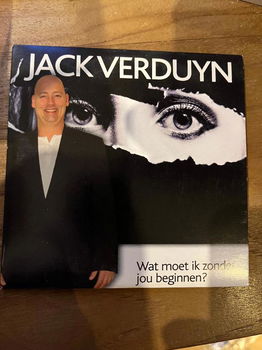 Jack Verduyn - Wat Moet Ik Zonder Jou Beginnen ? 1 Track CDSingle - 0