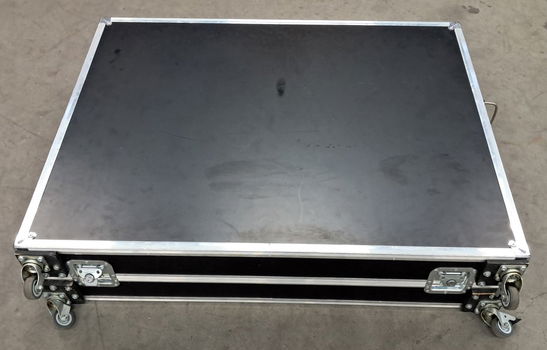 Grote platte flightcase (zie tekst) - 0