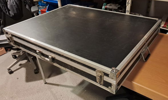 GROTE platte Flightcase - 0