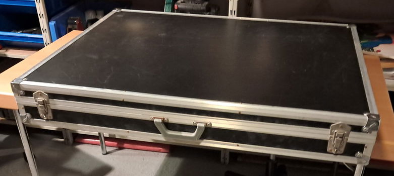 GROTE platte Flightcase - 2