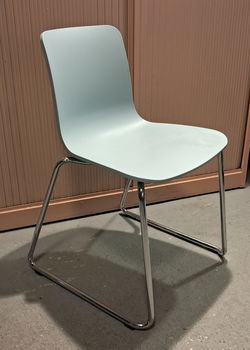 6 Vitra stapelbare sledestoelen (Lees goed) - 1